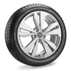 Originele VW ID4 winterkit, Auto-onderdelen, Banden en Velgen, Winterbanden, Band(en), Ophalen, 19 inch