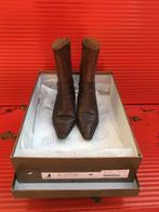 Lederen hakschoenen, Kleding | Dames, Overige kleuren, Schoenen met hoge hakken, Gedragen, Ophalen