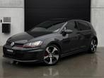 Volkswagen Golf GTI DSG - Pano - ACC - Leder - CarPlay, Autos, Volkswagen, Cuir, Argent ou Gris, Achat, Euro 6