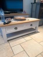 Mooie landelijke salontafel, Ophalen, 100 tot 150 cm, 50 tot 100 cm, Minder dan 50 cm