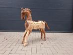 zwaar houten paard.  97cm, Ophalen
