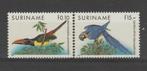 Suriname 1990 Vogels - Papegaaien **, Dier of Natuur, Verzenden, Postfris