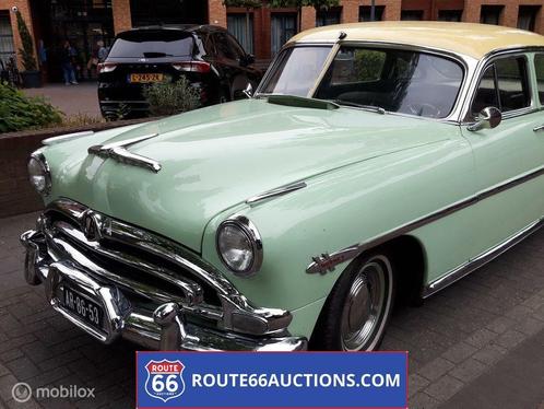 Hudson Hornet Sedan | Route 66 Auctions, Auto's, Oldtimers, Bedrijf, Te koop, Overige merken, Benzine, Overige carrosserie, 3 deurs
