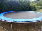 Trampoline 420 CM, Kinderen en Baby's, Speelgoed | Buiten | Trampolines, Ophalen, Gebruikt