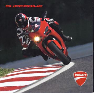Ducati Superbike brochure beschikbaar voor biedingen