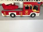 Playmobil brandweerwagen, Kinderen en Baby's, Complete set, Gebruikt, Ophalen of Verzenden