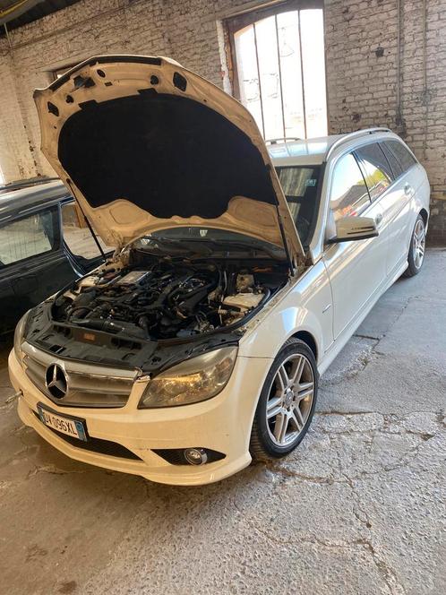 Mercedes C klasse AMG Line 2.2 Diesel voor onderdelen, Auto's, Mercedes-Benz, Bedrijf, Te koop, C-Klasse, Diesel, Euro 4, Break