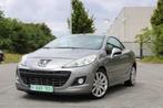 Peugeot 207 207 CC 120 VTi Automatik Roland Garros, Zwart, 4 cilinders, Cabriolet, 1476 kg