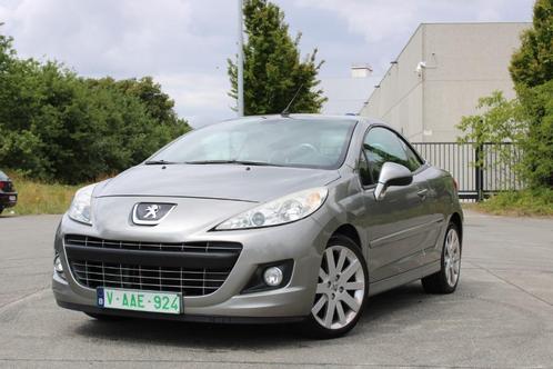 Peugeot 207 207 CC 120 VTi Automatik Roland Garros, Auto's, Peugeot, Bedrijf, Te koop, ABS, Airbags, Airconditioning, Alarm, Bluetooth