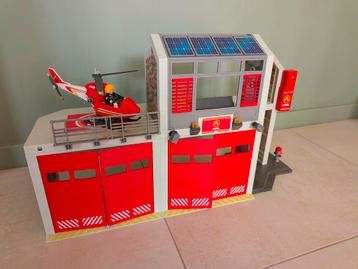 Brandweer kazerne Playmobil beschikbaar voor biedingen