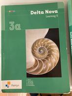 Delta Nova leerweg 5 3a en 3b wiskunde, Livres, Enlèvement ou Envoi, Comme neuf, Secondaire, Mathématiques A