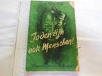 Brochure "Joden zijn ook menschen" Jef vd Wiele Steenlandt, Ophalen of Verzenden, Overige soorten, Boek of Tijdschrift