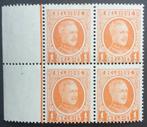 1922 HOUYOUX. (190-Cu) MNH. Naam bovenaan. Blok., Koninklijk huis, Orginele gom, Ophalen of Verzenden, Postfris
