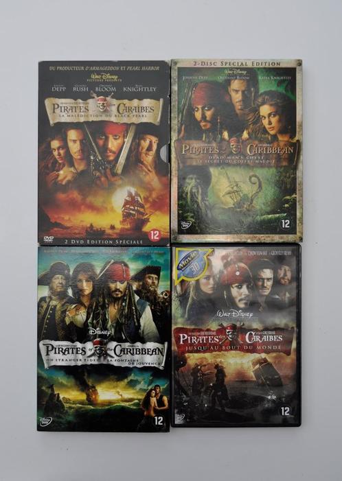 Films - Pirates of the Caribbean, CD & DVD, DVD | Aventure, Comme neuf, À partir de 12 ans, Enlèvement ou Envoi