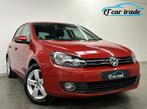 Volkswagen Golf 1.4i Team * Autom. airco * Verwarmde zetels, Auto's, Voorwielaandrijving, Euro 5, Stof, Zwart