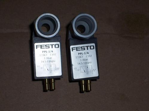 2 pièces Festo pneum. transmetteur de signal 13363, Bricolage & Construction, Outillage | Pièces de machine & Accessoires, Neuf