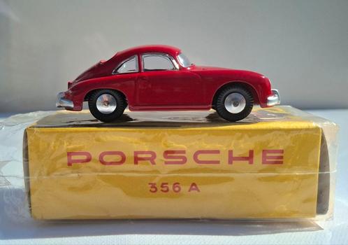 PORSCHE 356 NIEUW STAAT in doosje en plastic verpakking, Hobby en Vrije tijd, Modelauto's | 1:43, Zo goed als nieuw, Ophalen of Verzenden