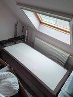 Éénpersoonsbed te koop, Huis en Inrichting, Slaapkamer | Boxsprings, Ophalen, Gebruikt, Eenpersoons