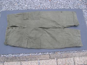 Legerbroek groen winter type, Enlèvement ou Envoi, Armée de terre, Vêtements ou Chaussures