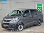 Peugeot Expert 120pk L3 Dubbel Cabine Airco Cruise 6 Pers Tr, Auto's, Bestelwagens en Lichte vracht, Te koop, Zilver of Grijs