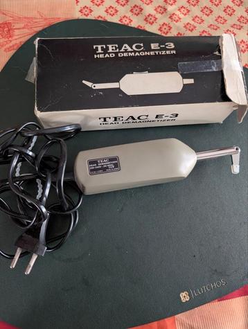TEAC E3 HEAD DEMAGNETISER  beschikbaar voor biedingen
