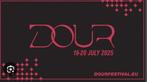 DOUR FESTIVAL: ticket combi 5 jours + CODE SNCB -50%