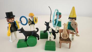Playmobil circusartiesten met honden - 3513 - 1978 beschikbaar voor biedingen