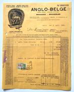 facturen Anglo Belge Zulte, Ophalen of Verzenden, Gebruikt