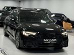 Audi A6 2.0 Tdi 204 Cv S-Line Pack Night Pano Cuir Ja 20, Auto's, Gebruikt, 4 cilinders, Zwart, Leder