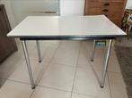 Tafel, Huis en Inrichting, Ophalen, Gebruikt, Metaal of Aluminium, 75 cm of meer