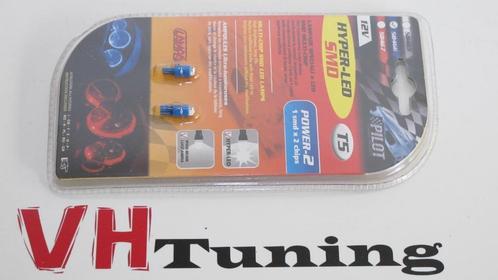 Pilot 58466 2x T5 12V 1smd LED blauw, Auto diversen, Tuning en Styling, Ophalen