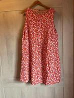 zomerjurk oranje wit only carmakoma 50, Kleding | Dames, Grote Maten, Only carmakoma, Ophalen of Verzenden, Gedragen, Wit