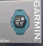 Garmin instinct Standard Edition Lakeside Blue, Ophalen