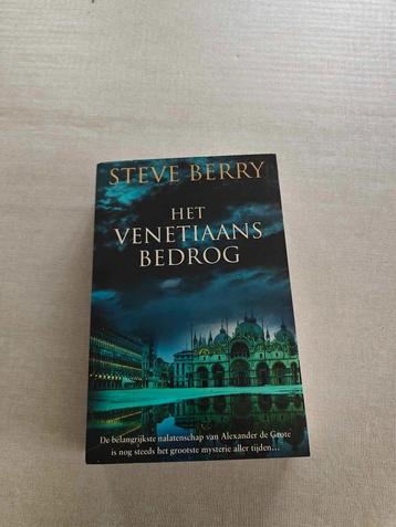 Het Venetiaans bedrog - Steve Berry. beschikbaar voor biedingen