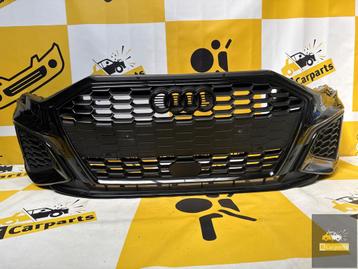 Voorbumper Audi A3 8Y S-Line Compleet Bumper pdc 8Y0807437F beschikbaar voor biedingen
