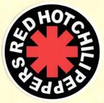 Red Hot Chili Peppers sticker #1, Verzenden, Nieuw