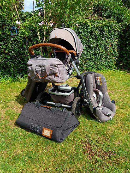 Complete Joolz Day set + verszorgingstas, Kinderen en Baby's, Kinderwagens en Combinaties, Gebruikt, Kinderwagen, Overige merken