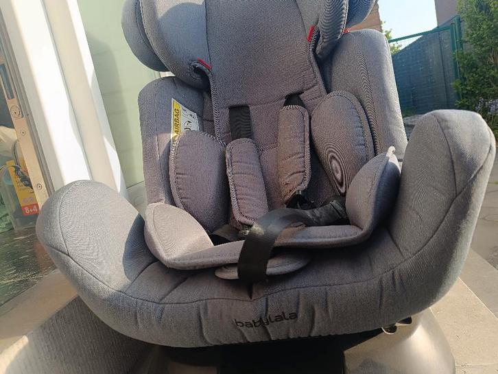 Siège auto Babylala, Kinderen en Baby's, Autostoeltjes, Zo goed als nieuw, Overige merken, 9 t/m 36 kg, Autogordel, Afneembare rugleuning