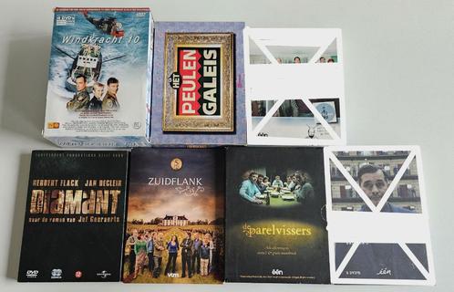 Vlaamse / Nederlandstalige TV series, CD & DVD, DVD | TV & Séries télévisées, Enlèvement ou Envoi