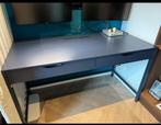 Ikea Alex Bureau - Blauw, Huis en Inrichting, Bureaus, Ophalen, Zo goed als nieuw, Bureau