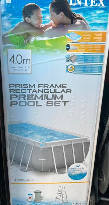 Intex zwembad 400x200x120, Ophalen, Nieuw