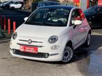Fiat 500 Lounge bj 2021, Auto's, Voorwielaandrijving, 4 zetels, Leder en Stof, Wit