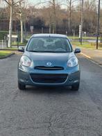 Nissan Micra 1.2 benzine (Euro5), Autos, Achat, Beige, Entreprise, Garantie prolongée