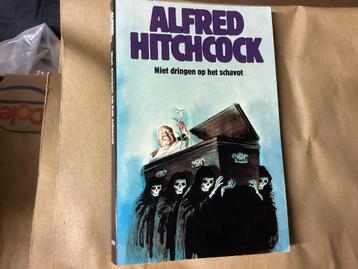 Alfred Hitchcock niet dringen op het schavot