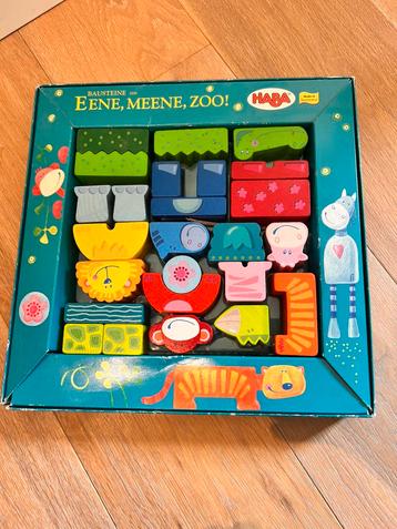 eene meene zoo! Houten spekblokjes dieren beschikbaar voor biedingen