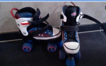 Rolschaatsen, Ophalen, Dames, Verstelbaar, Zo goed als nieuw