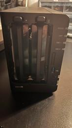 NAS Synology 218+ met voeding, Computers en Software, NAS, Ophalen of Verzenden, Zo goed als nieuw