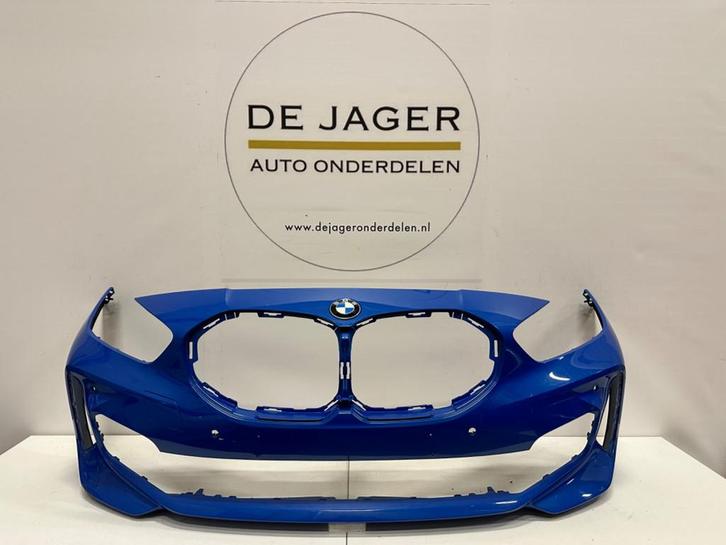 BMW 1 SERIE F40 M VOORBUMPER BUMPER ORIGINEEL, Auto-onderdelen, Carrosserie, Bumper, BMW, Voor, Gebruikt