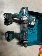 Makita DHP482 DHP481 sans fil Li-Ion 18V, Ophalen, Zo goed als nieuw, Boor- en Schroefmachine, Variabele snelheid