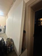 Grand panneau rigide en MDF peint en blanc, 50 mm ou plus, Planche, 250 à 300 cm, Autres essences de bois